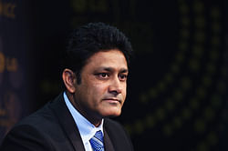 I could never compete with Warne and Murali: Anil Kumble