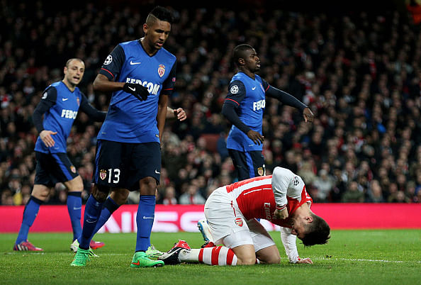AS Monaco did to Arsenal what they had done to Manchester City and Middlesbrough