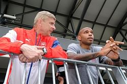 Thierry Henry to begin coaching in Arsenal's academy