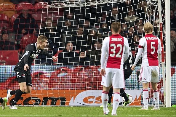 Eredivisie: Ajax lose ground to PSV after 0-1 loss to AZ Alkmaar