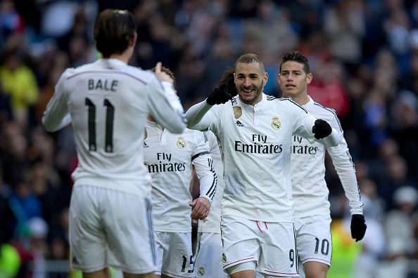 Real Madrid vs Sevilla: Karim Benzema set to lead as Gareth Bale aims to please