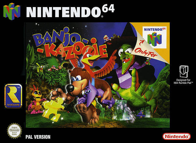 BANJO-KAZOOIE: NUTS & BOLTS – GRANT KIRKHOPE