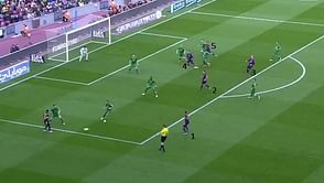 Three key-elements which were crucial for Barcelona during their 5-0 win over Levante