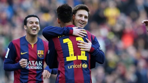Barcelona aim to go on top against Malaga
