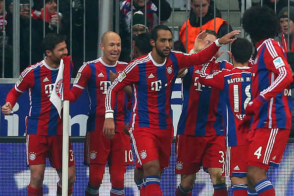 Bayern Munich and Wolfsburg held to 1-1 draws in Bundesliga
