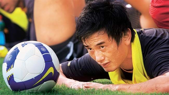 Bhaichung Bhutia