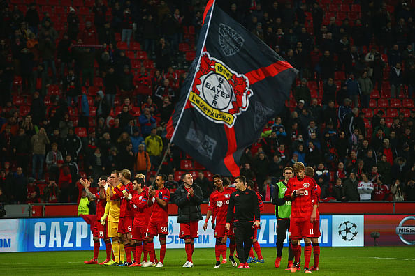 Bayer Leverkusen vs Atletico Madrid - Player Ratings