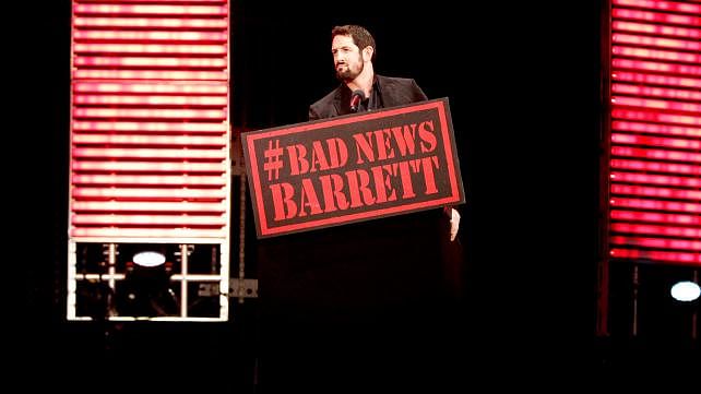 Bad News Barrett talks British Bulldog in WWE Hall Of Fame, his Twitter feud with soccer superstar