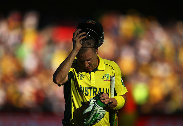 Australian glovesman Brad Haddin hints at quitting ODIs