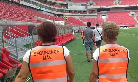 Brazilian football club deploys fans' mothers to stop violence