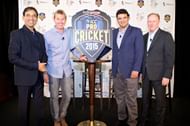 Brett Lee Harsha Bhogle