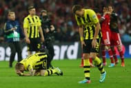 Dortmund team after the 2013 Champions League heartbreak