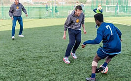 Michael Carrick back in action for Manchester United
