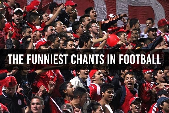 10 of the funniest football chants in English League