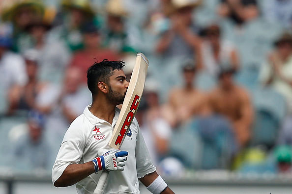 No problems with Virat Kohli blowing kisses after century: Kapil Dev