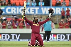 Chris Gayle becomes 1st man to score double century in World Cup history