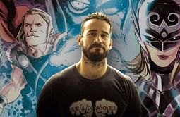 CM Punk endorses Skateboard (Video), The Onion looks at AJ - Stephanie spat, Punk talks Thor, more