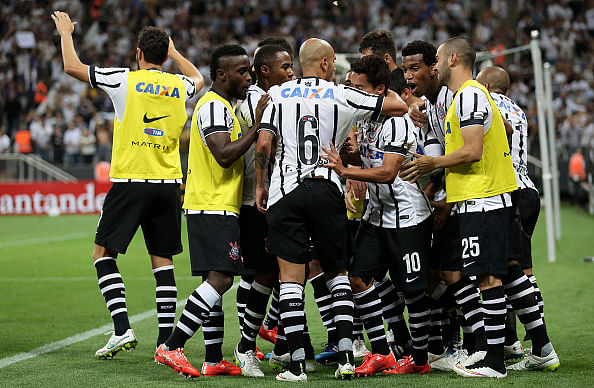Copa Libertadores: Corinthians beat Sao Paulo 2-0 in opener