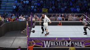 Video: Cristiano Ronaldo fights epic battle with The Rock for Irina Shayk on WWE 2K15