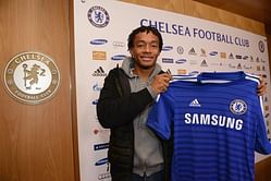 Juan Cuadrado joins Chelsea from Fiorentina