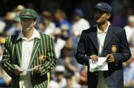 Steve Waugh Sourav Ganguly