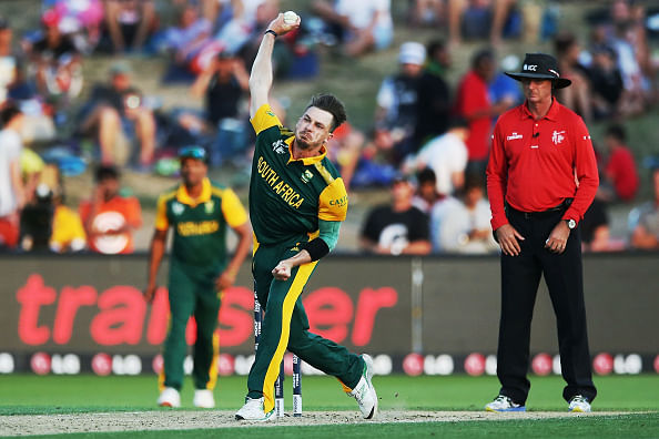 ICC World Cup 2015: Dale Steyn set to be fit for match against India