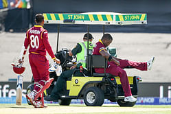 West Indies batsman Darren Bravo suffers hamstring injury