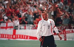 David Beckham was forced to shave his head in a Wembley toilet by Sir Alex Ferguson