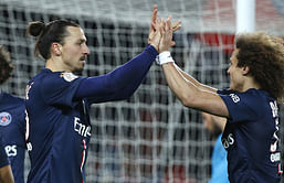 "I left Chelsea because of Zlatan Ibrahimovic," says PSG defender David Luiz