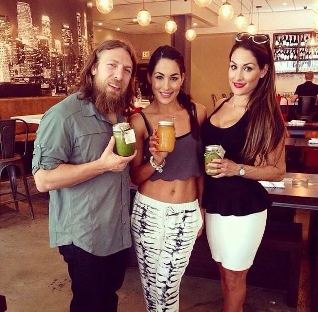 Daniel Bryan calls Nikki Bella "Silly," WWE star surprises guest on talk show, AJ - Stephanie media