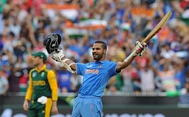Shikhar Dhawan fortunate to have someone like MS Dhoni around: Michael Holding