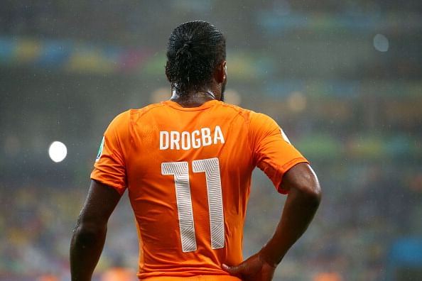 Video: Didier Drogba's reaction to Ivory Coast winning the AFCON over Ghana