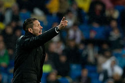 Atletico Madrid coach Diego Simeone rejects claims of violent play ahead of Madrid derby