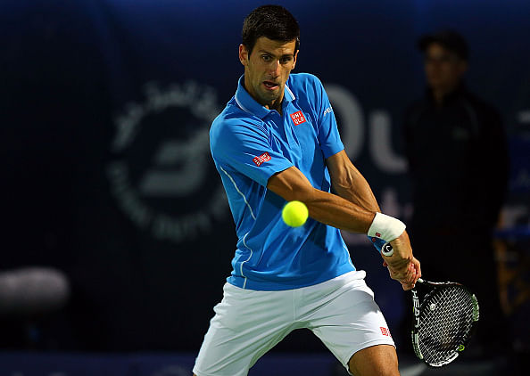 Novak Djokovic enters second round in Dubai open