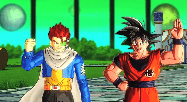 Story sagas revealed for Dragon Ball Xenoverse