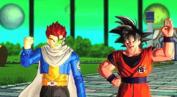 dbz xenoverse all characters