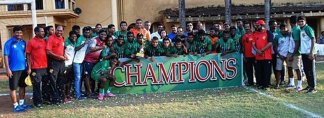 Salgaocar FC's U-19 team crowned GFA Third Division Champions