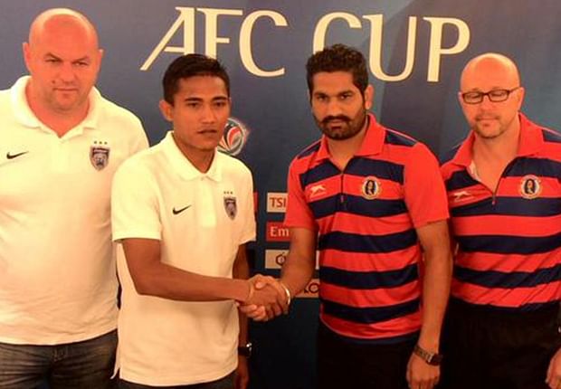 2015 AFC Cup: East Bengal ready for opener away to Johor Darul Ta'azim