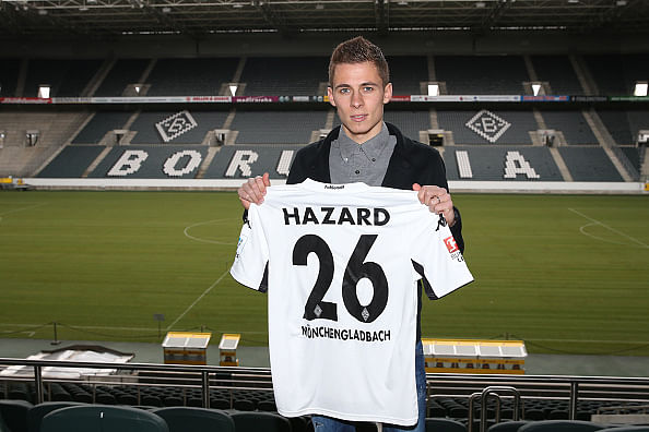 Chelsea's Thorgan Hazard signs permanent deal till 2020 with Borussia Monchengladbach