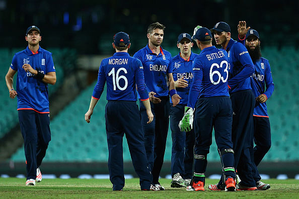 A look at England's chances in the 2015 World Cup