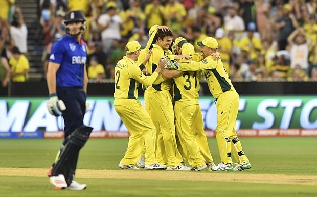 ICC World Cup 2015, Australia vs England: Quick Flicks of the match