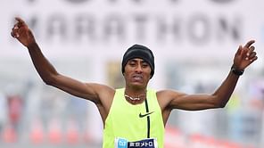 Ethiopian Endeshaw Negesse wins Tokyo Marathon