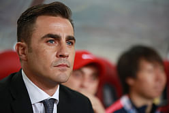 Former Ballon d'Or winner Fabio Cannavaro given a 10-month jail sentence
