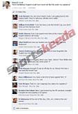Fake FB Wall: Alastair Cook lashes out after New Zealand humiliate England