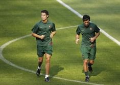 Luis Figo comes to Cristiano Ronaldo's defence