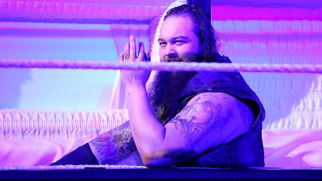 Bray Wyatt challenges The Undertaker, After Total Divas clip