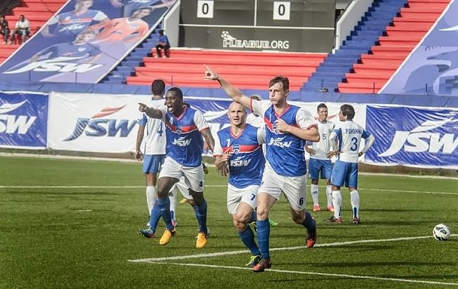 Top 5 foreign recruits in the 2015 Hero I-League season