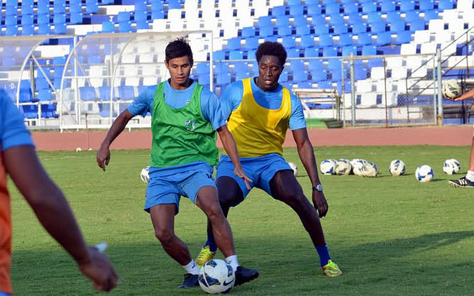 Blues keen to keep momentum going as Bharat FC come to the fortress