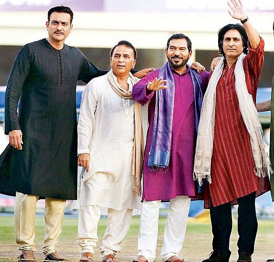 Video: Stand-up act on Indian commentators - Cricket's 'Asaram Bapu's