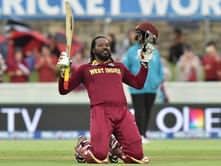 Chris Gayle's double century showed two sides of the batsman